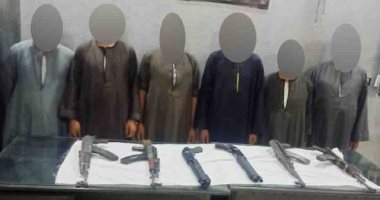 الداخلية تضبط 6 قطع سلاح في حملات أمنية بأسيوط