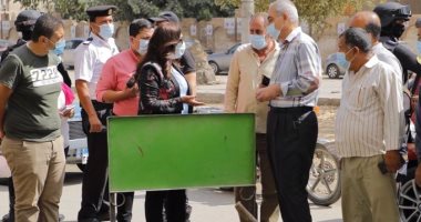 محافظ دمياط تتابع أعمال إحلال وتجديد خط المياه بترعة الشرقاوية