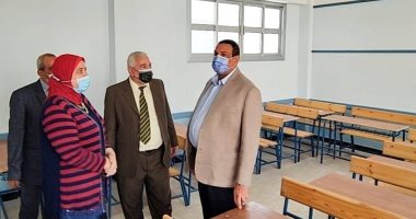 محافظة البحيرة ترفع درجة الاستعداد القصوى لاستقبال العام الدراسى الجديد