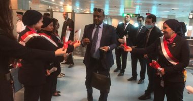 الزمالك يغادر القاهرة إلى المغرب استعدادا لمواجهة الرجاء المغربى.. صور
