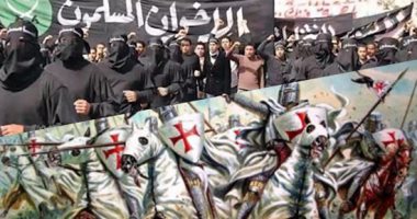 فرسان الهيكل وتنظيم الإخوان وجهان لشيطان واحد.. الحركتان تكشفان طرق استغلال الدين.. والانفصال عن "المجتمع" أبرز سماتهما.. والطاعة العمياء شرط العضوية.. والعزل والتشريد يجمعهما فى "النهاية"