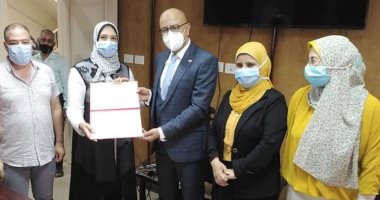 القومى للمرأة وصحة بنى سويف يكرمان ممرضات مستشفيات العزل والمدينة الجامعية