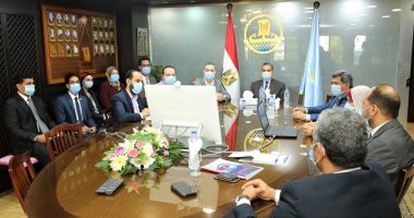تعاون بين مركز المعلومات بمجلس الوزراء ومحافظة كفر الشيخ لتطوير الخدمات