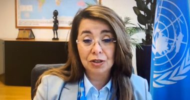غادة والى تبحث افتراضيا مع النائب العام مكافحة التدفقات المالية غير المشروعة