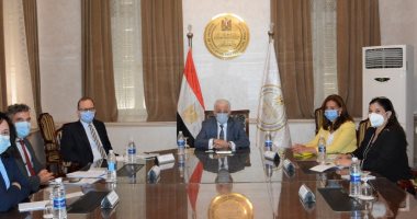 وزير التعليم يلتقى مدير اليونيسف بالشرق الأوسط لبحث ملفات التعاون المشتركة