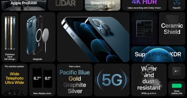 أبل تعلن رسميًا عن هاتفي iPhone 12 Pro وiPhone 12 Pro Max