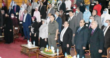 جامعة القناة تنظم احتفالية بذكرى انتصارات أكتوبر المجيدة