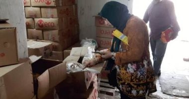 بيطرى الشرقية يُحرر 5 محاضر مخالفة ويضبط 7 أطنان دجاج ولحوم وكبدة فاسدة