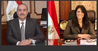 وزيرا التعاون الدولى والطيران يبحثان تمويل مشروعات الطيران المدنى مع شركاء التنمية