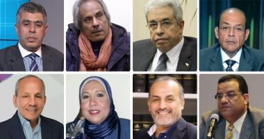 كبار الإعلاميين يزينون مجلس الشيوخ ..قائمة التعيينات تضم عبد المنعم سعيد ونادية مبروك وعماد الدين حسين وإبراهيم حجازى ومسلم والكردوسى وشردى ومحمد شبانة وطارق سعدة.. رموز الرأى العام حائط صد أمام حرب الشائعات 