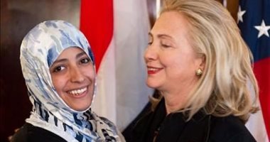 تسريبات هيلارى تكشف التعاون مع توكل كرمان.. زارتها قبل الثورة بأيام