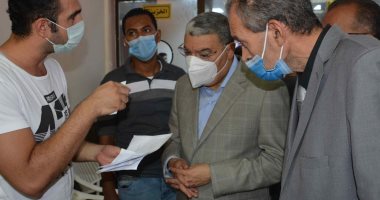 محافظ المنيا يعلن إستقبال 113 ألف طلب للتصالح فى مخالفات البناء