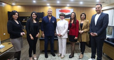 نجوى إبراهيم فى ندوة "اليوم السابع": عدت لبيتى التليفزيون المصرى بعد تطوراته اللى أبهرتني.. أتمنى المشاركة فى "الاختيار 2" لأنه عمل وطنى وشرف أنى أكون فيه.. واشتغلت مع عادل إمام لأن أمى كانت نفسها إن أقف قدامه