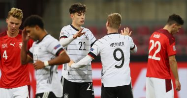أهداف مباراة ألمانيا ضد سويسرا المثيرة فى دورى الأمم الأوروبية (3-3).. فيديو