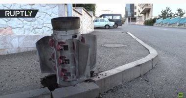 العثور على كمية ضخمة من القنابل فى إقليم قره باغ.. فيديو 