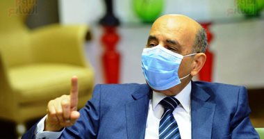 رئيس مجلس الدولة يؤكد اهتمام السيسى بإجراءات مواجهة كورونا خلال الانتخابات 