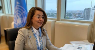 غادة والى تدعو لدعم صندوق الأمم المتحدة لمساعدة ضحايا الإتجار بالبشر