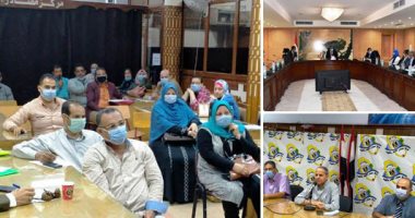مدارس المحافظات ترفع شعار "كله تمام" قبل انطلاق العام الدراسى الجديد.. المحافظون يعلنون جاهزية الفصول.. الكمامات والتباعد والإجراءات الاحترازية أبرز الشروط.. وجولات على المنشآت التعليمية للتأكد من تمامها.. صور