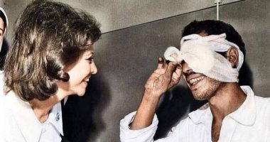 فاتن حمامة وعيون المجند.. ابتسامة واحدة تؤكد انتصارنا فى حرب أكتوبر 1973
