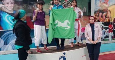 وكيل مديرية الشباب بالشرقية يهنئ أشبال المحافظة الفائزين بنهائي أولمبياد الطفل 2020