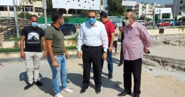 محافظ الشرقية يتفقد مشروع تنفيذ الممشى السياحى بالزقازيق.. صور