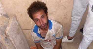 أهالي طنطا يلقنون "متسول" علقة ساخنة ويقيدونه بالحبال لمحاولته التحرش بطفلة