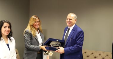 الأكاديمية الوطنية للتدريب تستقبل المستشار الدكتور أبو بكر الصديق رئيس هيئة قضايا الدولة