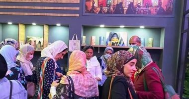 نائب محافظ جنوب سيناء تزور معرض تراثنا للحرف اليدوية والتراثية