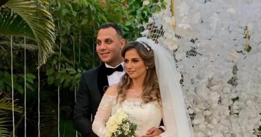 الزميلة بسنت جميل بقسم الثقافة تحتفل بفرحة العمر وسط الأهل والأصدقاء