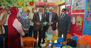 محافظ القليوبية يتفقد استعدادات المدارس للعام الدراسي الجديد بـ4 مدن.. صور