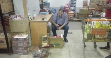 ضبط 1400عبوة جبنه وشوفان منتهية الصلاحية داخل محل شهير بطنطا