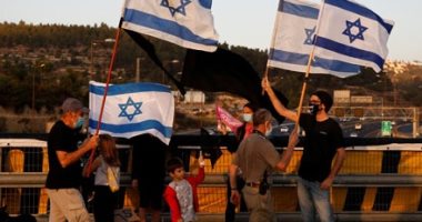 تجدد التظاهرات ضد نتنياهو بعد صدور قانون الاحتجاجات الجديد.. صور