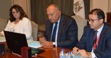 وزير الخارجية يشارك فى اجتماعات المجلس التنفيذى للاتحاد الأفريقى 
