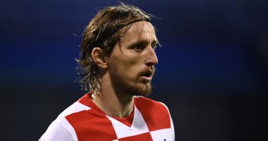 مودريتش على موعد تاريخي مع منتخب كرواتيا أمام سلوفينيا فى تصفيات المونديال
