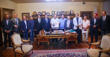 حمدى النجار رئيسا لشعبة المستوردين باتحاد الغرف التجارية 