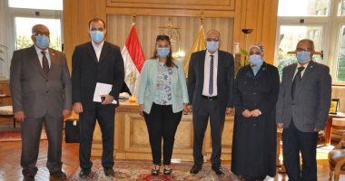 هيئة أمريكية توصى بتجديد منح شهادة الأيزو لجامعة حلوان