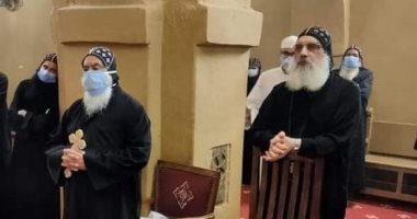 نياحة راهب بدير الأنبا باخوميوس الشايب بالأقصر عن عمر يناهز 56 عاماً.. صور