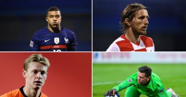 دورى الأمم الأوروبية يمر بلا مفاجآت.. بولندا تقتنص الصدارة بعد تعادل إيطاليا وهولندا.. البرتغال تفوز على السويد بدون رونالدو.. إنجلترا تسقط في لندن ضد الدنمارك.. ومبابي يمنح فرنسا فوزا ثمينا على كرواتيا