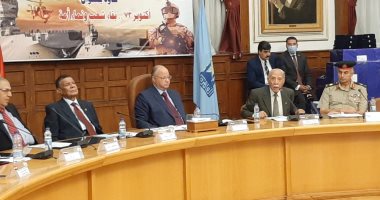 محافظ القاهرة يؤكد على إنجازات مصر بقيادة رئيس الجمهورية.. صور