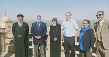 سفير ألمانيا يشيد بالأماكن الأثرية والسياحية تمثل حضارات مختلفة بأسيوط.. صور