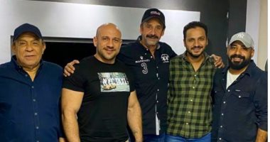 بيتر ميمى مع كريم عبد العزيز و أحمد مكى: "منتخب العالم فى الاختيار 2"