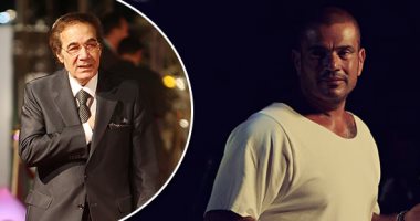 عمرو دياب ناعيا محمود ياسين: رحمه الله وألهم أهله الصبر