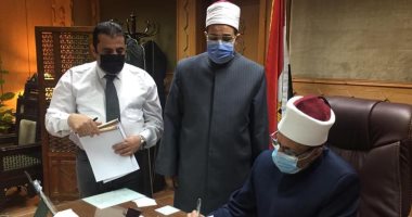 وكيل الأزهر يعتمد نتيجة الدور الثانى للثانوية الأزهرية لمعاهد فلسطين بنسبة 97.81%‏