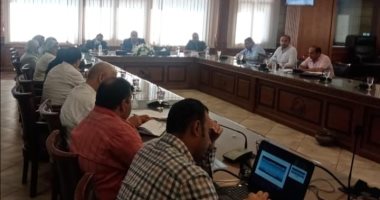 محافظة الجيزة تراجع أعمال البناء للعقارات الصادر لها تراخيص سابقة