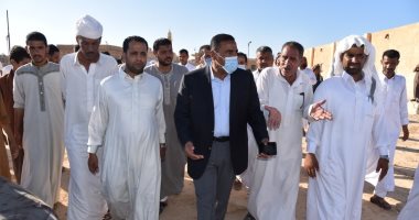 محافظ مطروح يوجه بفتح فصل ثانوى بمدرسة جلاله الإعدادية بالضبعة