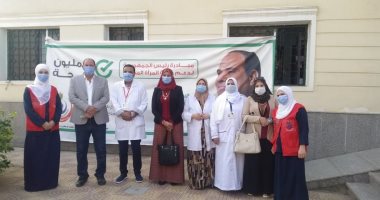 فحص 435 ألف مواطن بالقليوبية بمبادرة علاج الأمراض المزمنة والإعتلال الكلوى