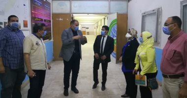 متدربى البرنامج الرئاسى يقضون يوماً فى برنامج معايشة بجامعة طنطا