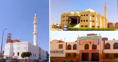 الدولة تواصل عمارة بيوت الله.. افتتاح 44 مسجدا فى 11 محافظة غدا.. وزير الأوقاف يفتتح 5 مساجد بالسويس بمناسبة عيدها القومى.. ويعلن ارتفاع العدد لـ400 بنهاية أكتوبر.. ويحذر من استغلال المنبر فى غير الأمور الدعوية