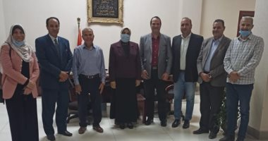إجتماعات لتفعيل دور الصندوق الخيرى لدعم البحث العلمى بجامعة الزقازيق