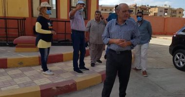 رئيس دمياط الجديدة يتفقد محطات الصرف للتأكد من جاهزيتها لاستقبال مياه الأمطار.. صور